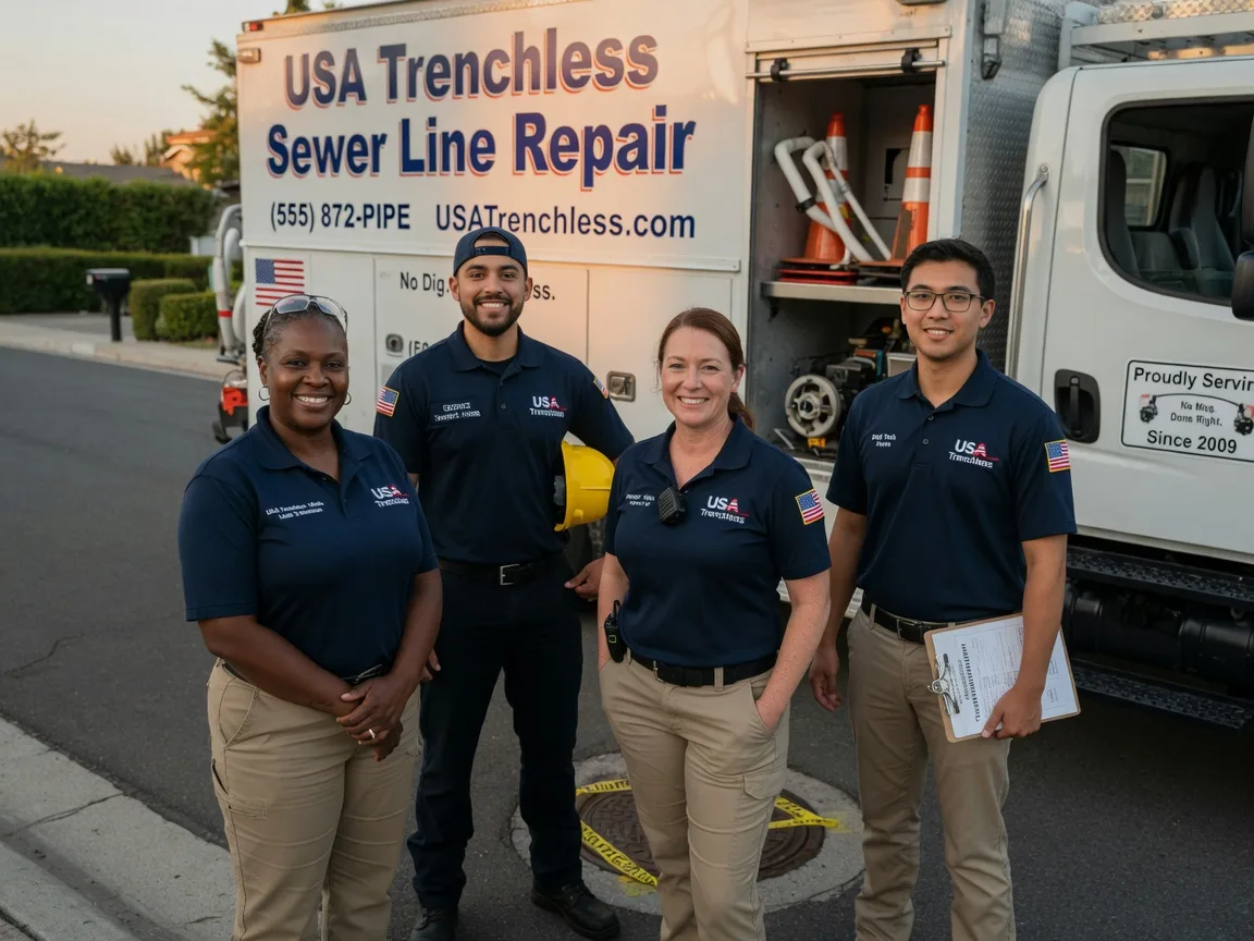 Sewer Line Repair company in Comstock, TX